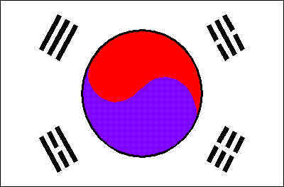 Korea Flag