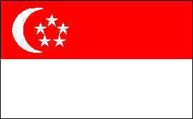 Singapore Flag
