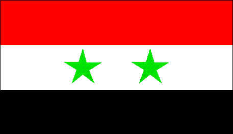 Flag For Syria