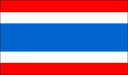 Thiland Flag