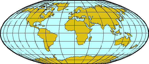 World Distributor Map